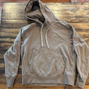 Nike Brown Hoodie